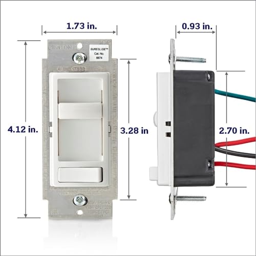 SureSlide Dimmer Switch for Dimmable LED