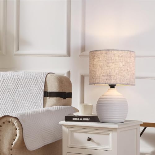 Small Modern Ceramic Table Lamp