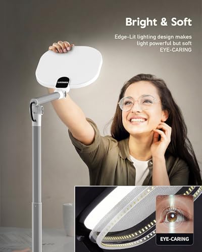Tall LED Desk Lamps with Base