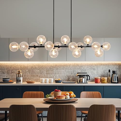 16 Light Linear Chandelier (16 Count)