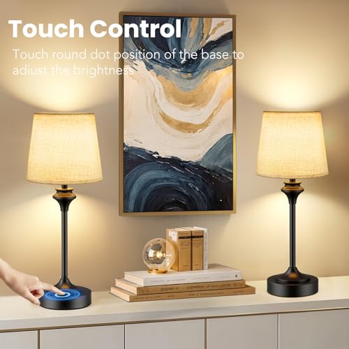 Portables Cordless Table Lamp Set of 2 (2 Count)
