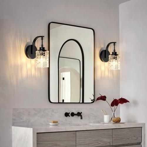 Matte Black Wall Sconce