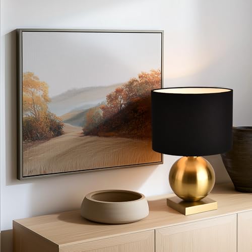 Gold Ball Modern Table Lamp