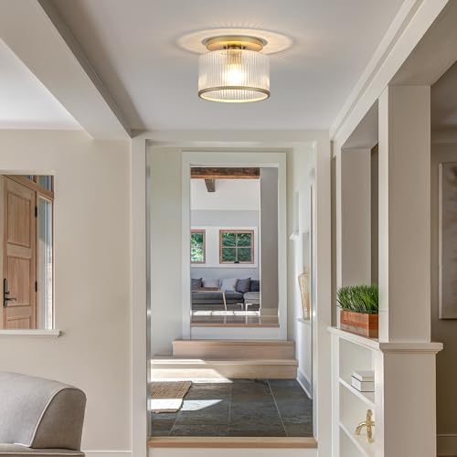 Glass Ceiling Light