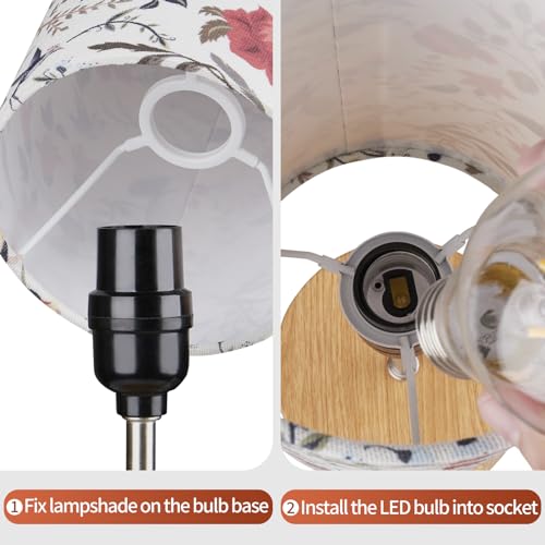 Bedside Touch Lamp