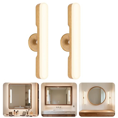 Set of 2 Wireless Vanity Makeup Lights for Mirror (2 Count)
