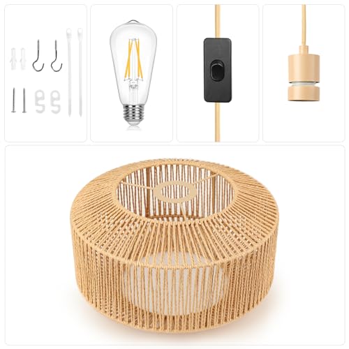 Boho Plug in Pendant Light