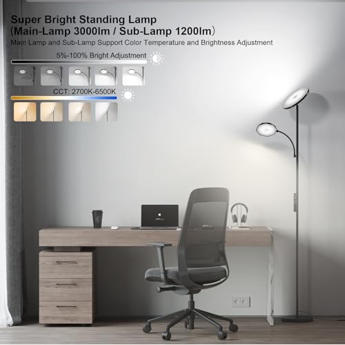 Floor Lamps for Living Room