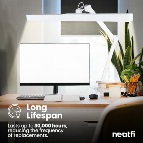 3 000 Lumens Ultra LED Desk Lamp with Clamp