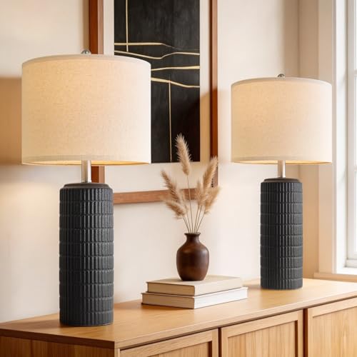 27.5'' Tall Table Lamps Set of 2 for Living Room (2 Count)