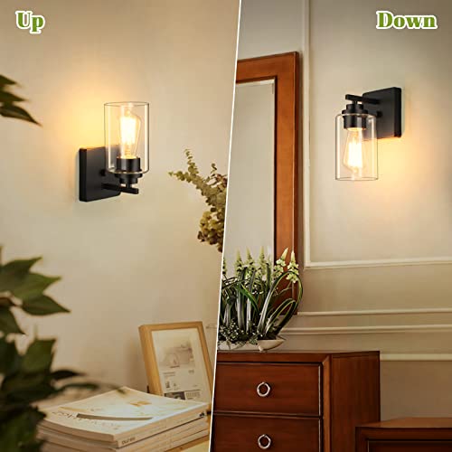 Wall Sconces Set of 2 for Bathroom (2 Count)