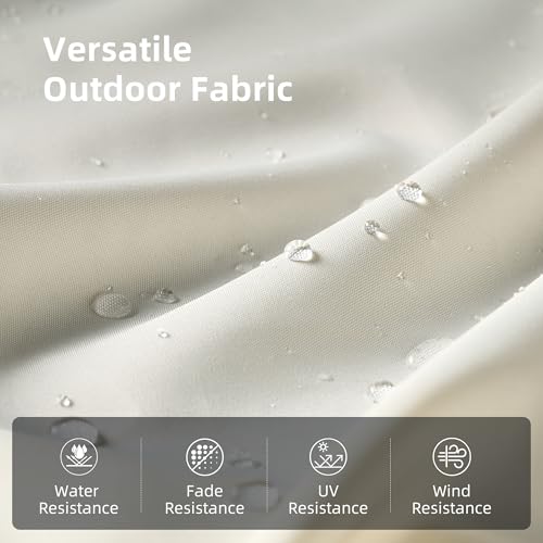 15ft Patio Umbrella with Base Included