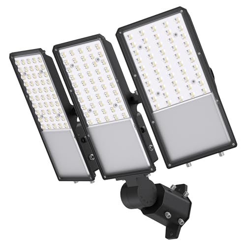200W Upgraded LED Parking Lot Light with Photocell 30000lm 5000K