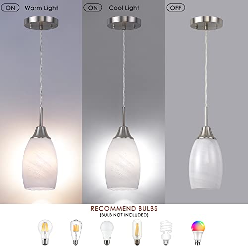 Mini Glass Pendant Light