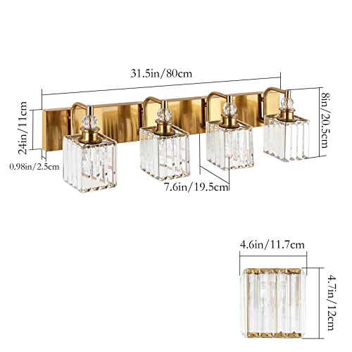 Crystal Vanity Lights 4