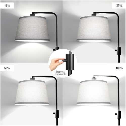Upgraded】 Dimmable Floor Lamp