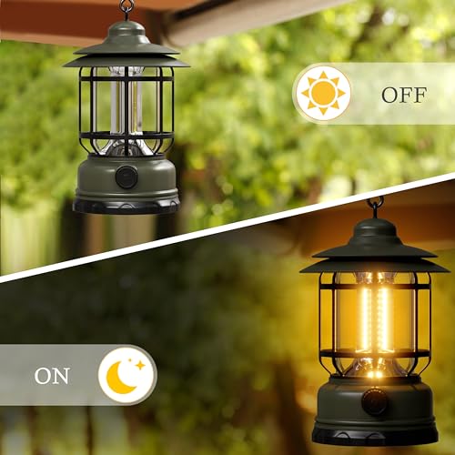 Camping Lanterns Battery Powered Rechargeable Lights (3 Count)