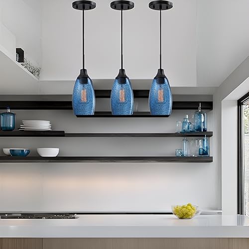 Mini Glass Pendant Light 1
