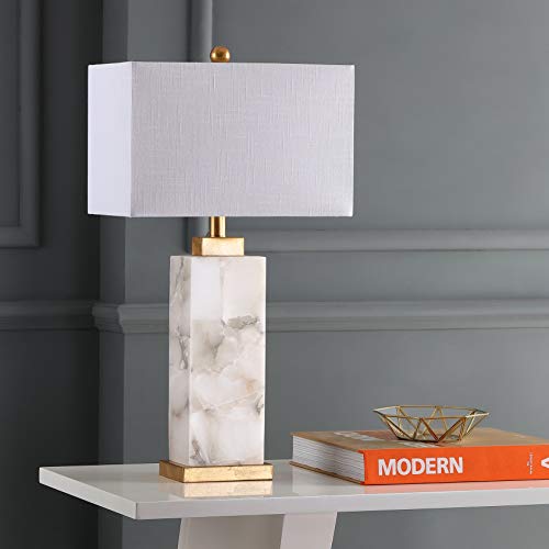 Elizabeth Alabaster Nightlight Lamp 27.5"
