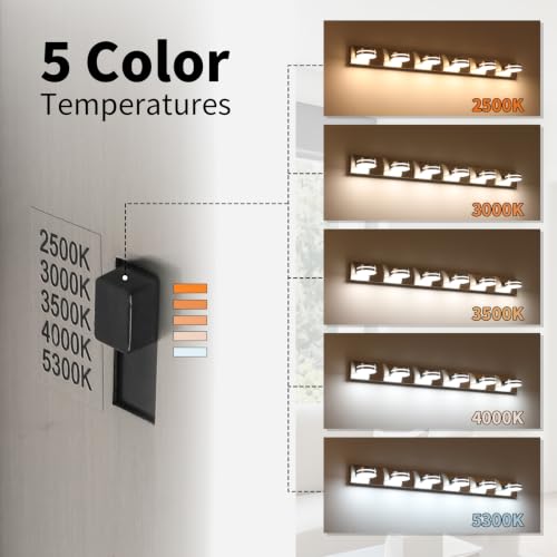 LED Modern Bathroom Vanity Light Fixtures 6