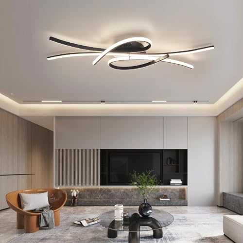 Modern LED Ceiling Light Fixture