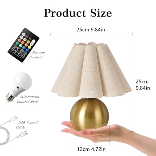 Rechargeable Cordless Small Table Lamp
