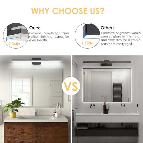 LED Modern Bathroom Vanity Light Bar