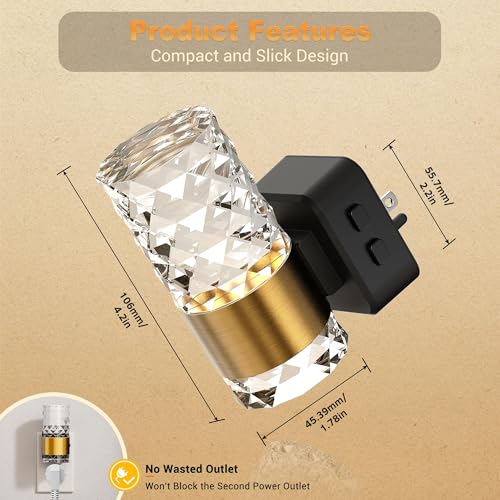 Night Lights Plug into Wall (2 Count)