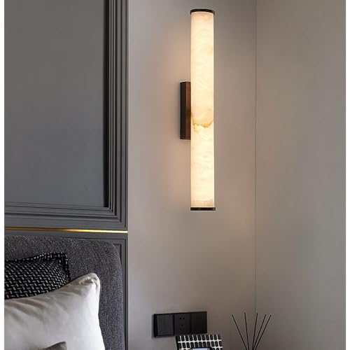 15.7" Spanish Alabaster Wall Sconce