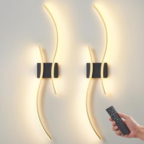 Wireless Wall Sconces Set of Two (2 Count)