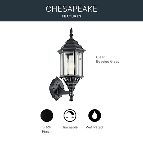 Chesapeake Outdoor Wall Sconce Light