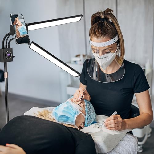 Dual Arms Lash Light