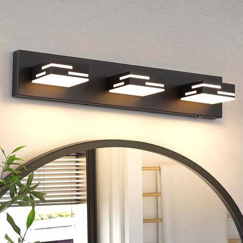 3 Light 5CCT Modern Bathroom Vanity Light Fixtures