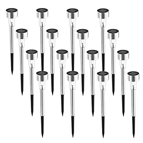 16 Pack Solar Lights Outdoor (16 Count)