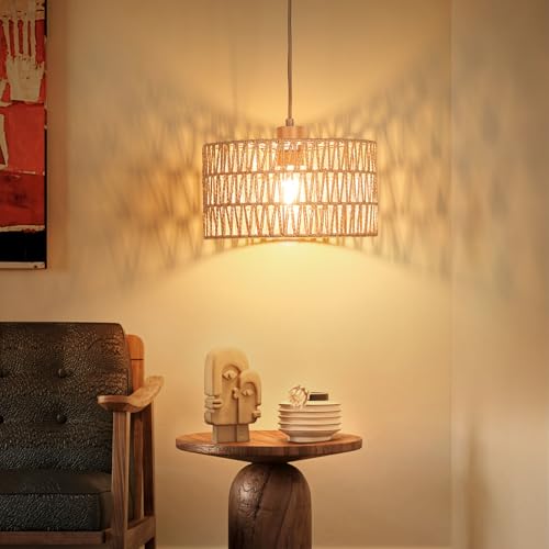 Boho Plug in Pendant Light