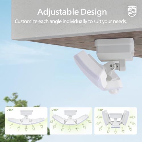 3600LM Solar Security Lights