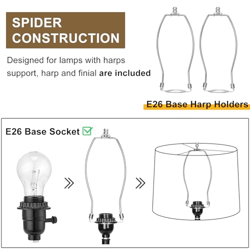 Drum Lampshades Set of 2 (2 Count)