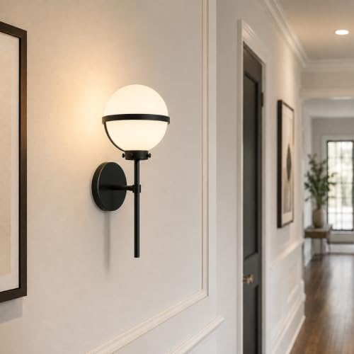 Globe Wall Sconce Indoor
