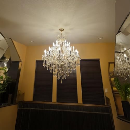 Large Gold Chandelier Light Fixtures
