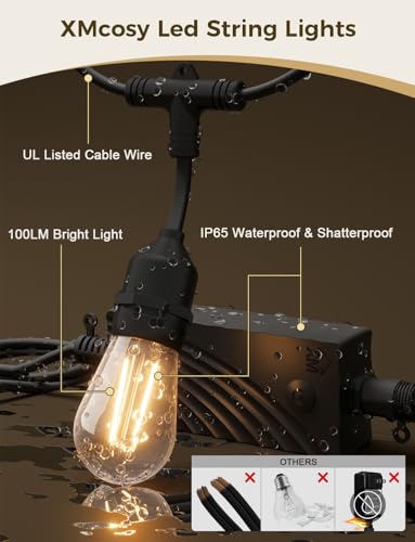 Outdoor String Lights