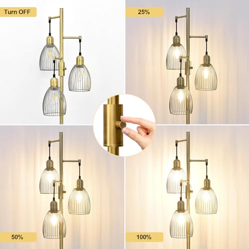 Dimmable Floor Lamp
