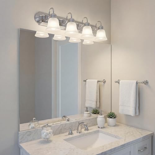 4 Light Bathroom Vanity Light