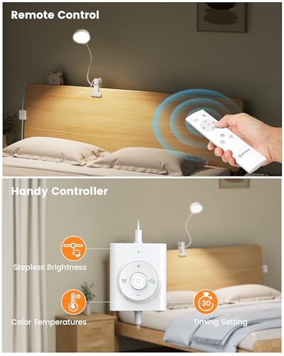 5W Desk Lamp with Remote