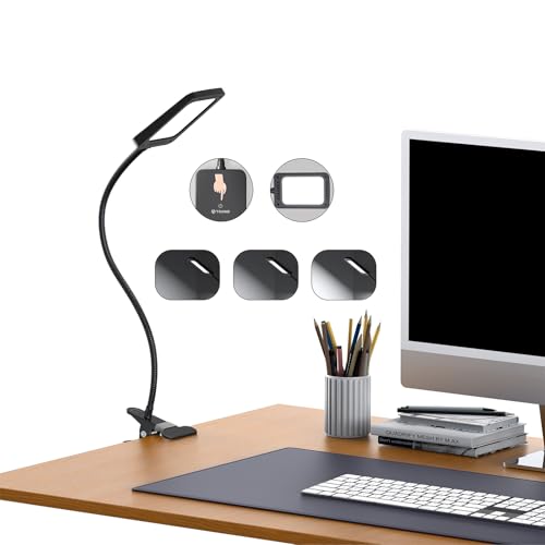 LED Desk Lamp with Clamp