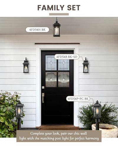 Outdoor Wall Light Fixture