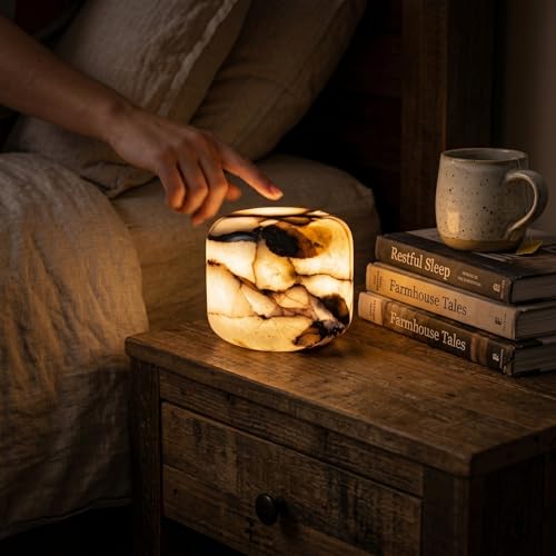Natural Marble Lamp