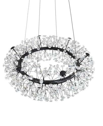 Black Sputnik Chandelier 12