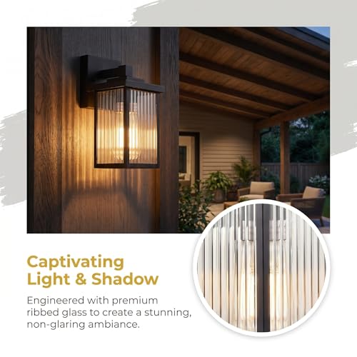 Black Wall Mount Porch Lights