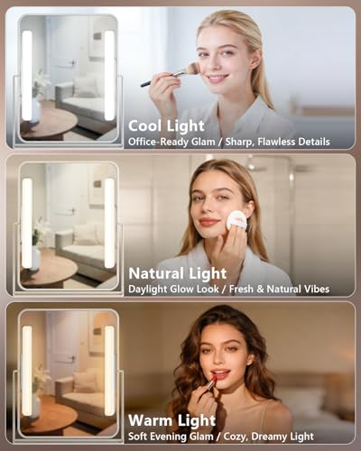 5W Mirror Lights with Remote Control (2 Count)