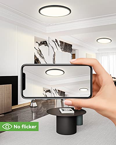 4Pack 12 Inch LED Ceiling Light Flush Mount (4 Count)